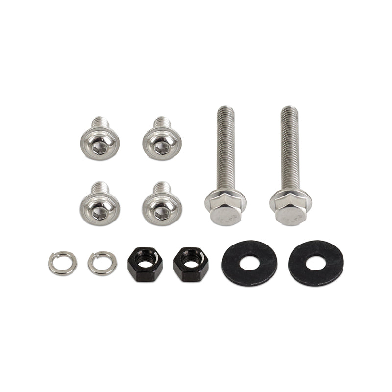 Mishimoto 2015+ Ford F-150 Tow Hook License Plate Relocation Bracket Mishimoto Tow Hooks  AXOPROS