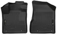 Husky Liners 2015 Nissan Murano Weatherbeater Black Front Floor Liners Husky Liners Floor Mats - Rubber  AXOPROS