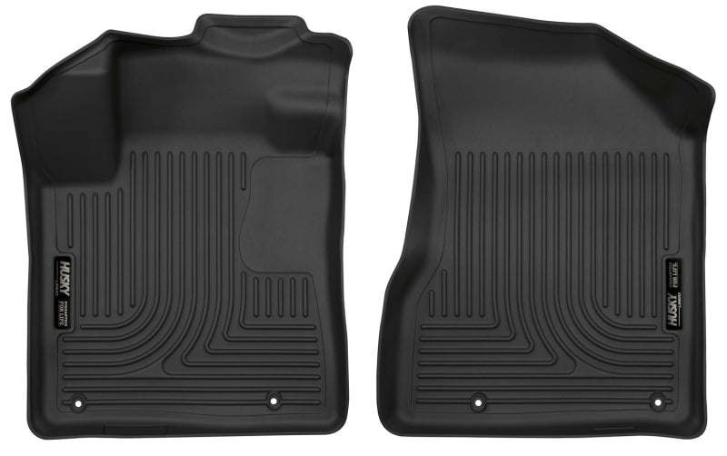 Husky Liners 2015 Nissan Murano Weatherbeater Black Front Floor Liners Husky Liners Floor Mats - Rubber  AXOPROS