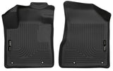 Husky Liners 2015 Nissan Murano Weatherbeater Black Front Floor Liners Husky Liners Floor Mats - Rubber  AXOPROS