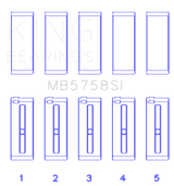 King 2007 Mini Cooper Main Bearing Set - Size STD King Engine Bearings Bearings  AXOPROS