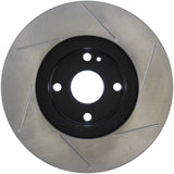 StopTech Power Slot 01-05 Mazda Miata Sport Suspension/Turbo SportStop Slotted Front Right Rotor Stoptech Brake Rotors - Slotted  AXOPROS