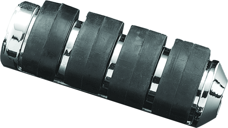 Kuryakyn Small ISO Peg Without Adapters Chrome (Pair) Kuryakyn Footpegs  AXOPROS