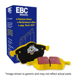 EBC 92-96 Ferrari 512TR 5.0 Yellowstuff Front Brake Pads EBC Brake Pads - Performance  AXOPROS