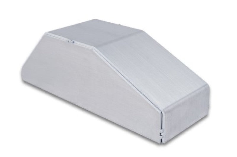 Vibrant I/C End Tank 3.5in Wide 9.85in Long 3.25in Tall Use w/ Horizontal I/C Core12833 - 5052 Alum Vibrant Forced Induction Components  AXOPROS