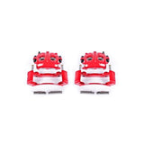 Power Stop 97-02 Ford Expedition Front Red Calipers w/Brackets - Pair PowerStop Brake Calipers - Perf  AXOPROS