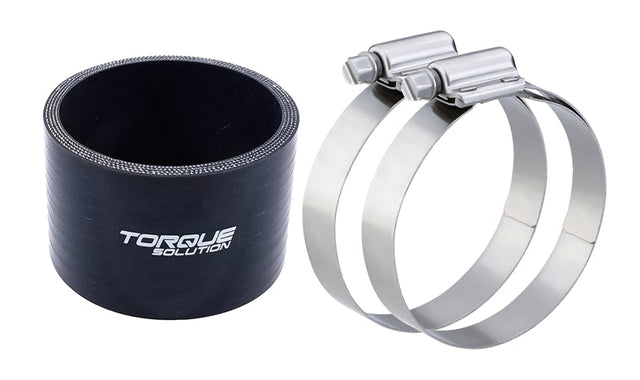 Torque Solution 02-07 Subaru WRX / 04-18 Subaru WRX STI Throttle Body Hose Coupler Torque Solution Silicone Couplers & Hoses  AXOPROS