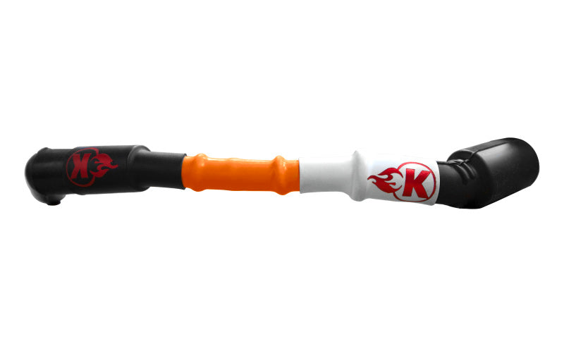 Kooks 10mm Spark Plug Wires - Orange w/Black Boots (8 pc. Set) Kooks Headers Spark Plug Wire Sets  AXOPROS
