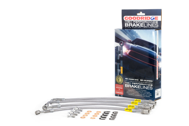 Goodridge 8/97-05 Lexus GS300/400/430 Brake Lines Goodridge Brake Line Kits  AXOPROS