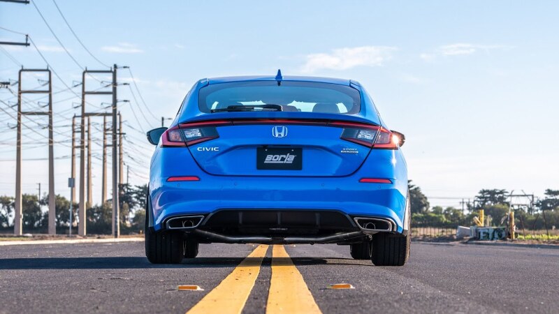 Borla 22-24 Honda Civic Sport Touring AT/MT ATAK Catback Exhaust (Reuse O.E. Tips / Valance) Borla Catback  AXOPROS
