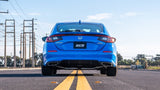 Borla 22-24 Honda Civic Sport Touring AT/MT ATAK Catback Exhaust (Reuse O.E. Tips / Valance) Borla Catback  AXOPROS