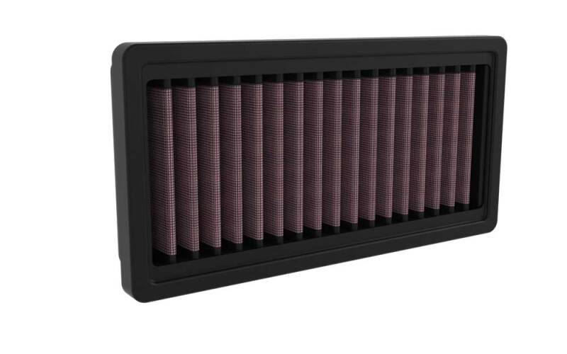K&N 21-23 Ducati Monster Plus 937 Replacement Air Filter K&N Engineering Air Filters - Direct Fit  AXOPROS
