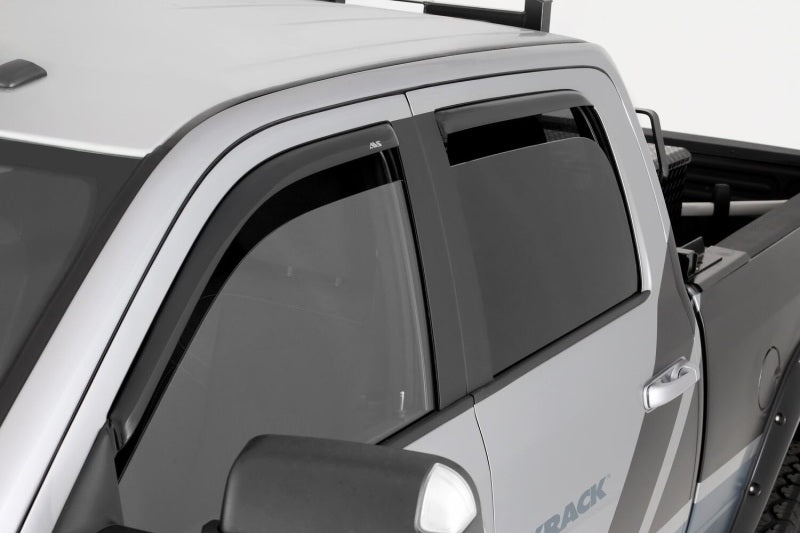 AVS 12-16 Honda CR-V Ventvisor In-Channel Front & Rear Window Deflectors 4pc - Smoke AVS Wind Deflectors  AXOPROS