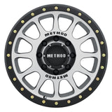 Method MR305 NV 17x8.5 0mm Offset 8x170 130.81mm CB Machined/Black Street Loc Wheel Method Wheels Wheels - Cast  AXOPROS