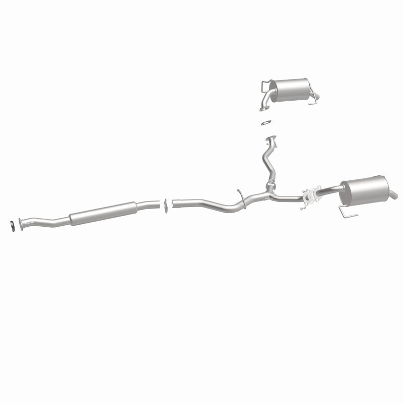Magnaflow BRExhaust 06-09 Subaru Outback 2.5L Exhaust Kit Catback aftermarket performance part