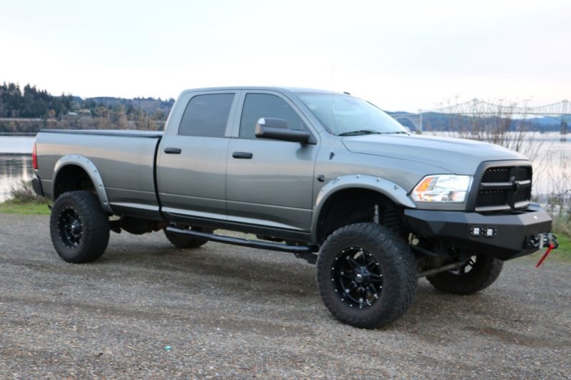 DV8 Offroad 10-14 Dodge Ram 2500/3500 Front Bumper DV8 Offroad Bumpers - Steel  AXOPROS