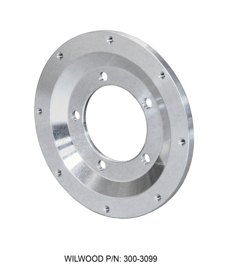 Wilwood Front Rotor Adapter - 11.75in x 8 Bolt Rotor Wilwood Brake Hardware  AXOPROS