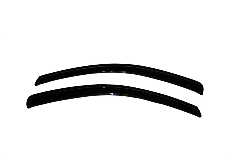 AVS 04-15 Nissan Titan King Cab Ventvisor Outside Mount Window Deflectors 2pc - Smoke AVS Wind Deflectors  AXOPROS