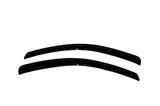 AVS 04-15 Nissan Titan King Cab Ventvisor Outside Mount Window Deflectors 2pc - Smoke AVS Wind Deflectors  AXOPROS
