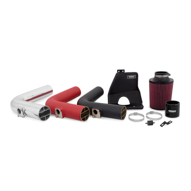 Mishimoto 08+ Subaru WRX/STi Performance Cold Air Intake Kit - Wrinkle Black Mishimoto Cold Air Intakes  AXOPROS
