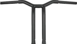Burly Brand Dominator Raked Bar 14in - Matte Black Burly Brand Handlebars  AXOPROS