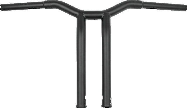 Burly Brand Dominator Raked Bar 14in - Matte Black Burly Brand Handlebars  AXOPROS