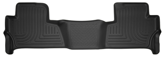 Husky Liners 15 Chevrolet Tahoe / 15 GMC Yukon X-Act Contour Black 2nd Seat Floor Liners Husky Liners Floor Mats - Rubber  AXOPROS