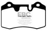 EBC 04-12 Aston Martin DB9 5.9 Redstuff Rear Brake Pads EBC Brake Pads - Performance  AXOPROS