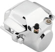 Bikers Choice 87-99 Big Twin & XL Except FLT Chrome Rear Brake Caliper Repl H-D 44040-87 W/O Pads Bikers Choice Brake Line Kits  AXOPROS