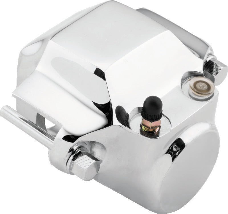Bikers Choice 87-99 Big Twin & XL Except FLT Chrome Rear Brake Caliper Repl H-D 44040-87 W/O Pads Bikers Choice Brake Line Kits  AXOPROS