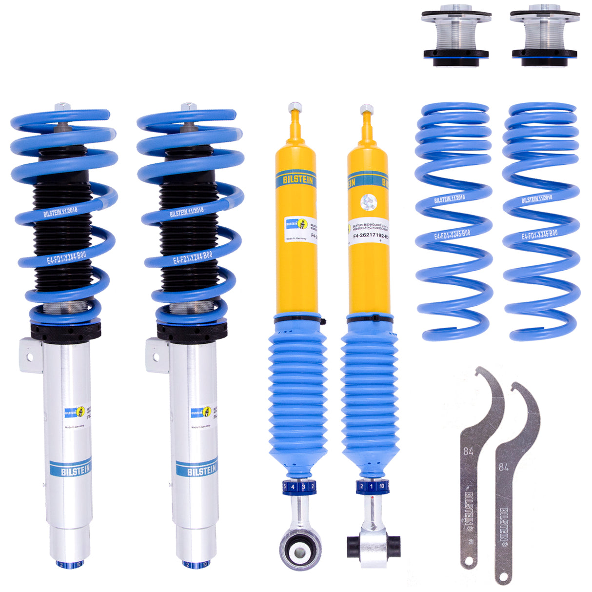 Bilstein Shock Absorbers Bilstein Suspension Kit  AXOPROS