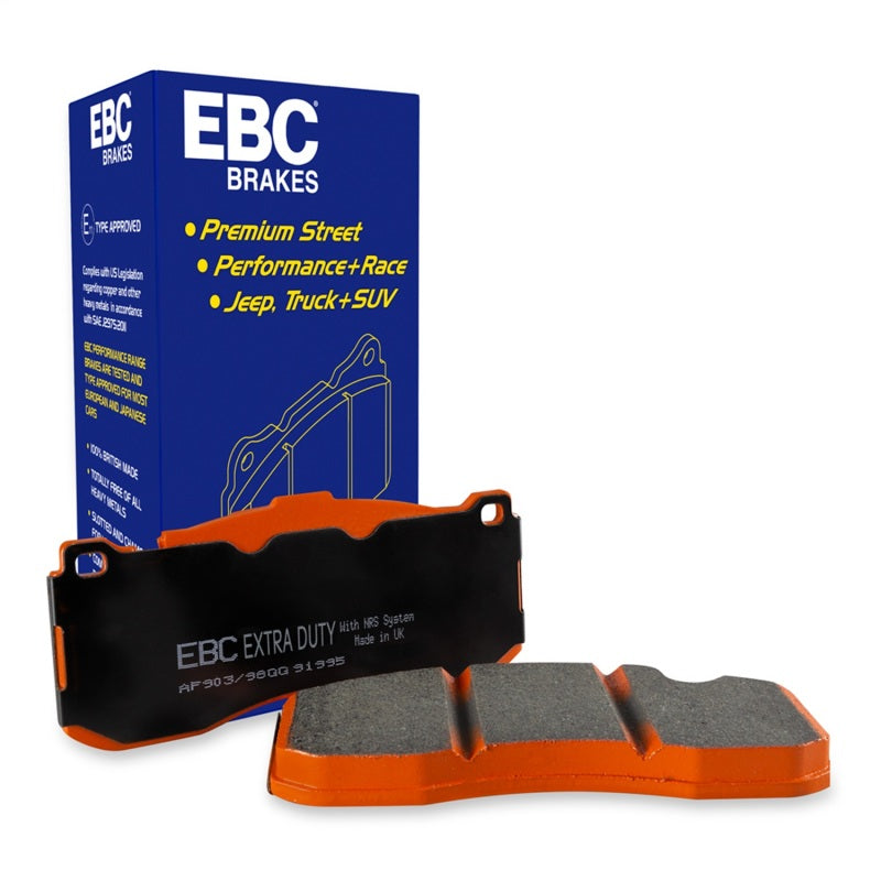 EBC 05-07 Ford F250 (inc Super Duty) 5.4 (2WD) Extra Duty Rear Brake Pads EBC Brake Pads - Performance  AXOPROS