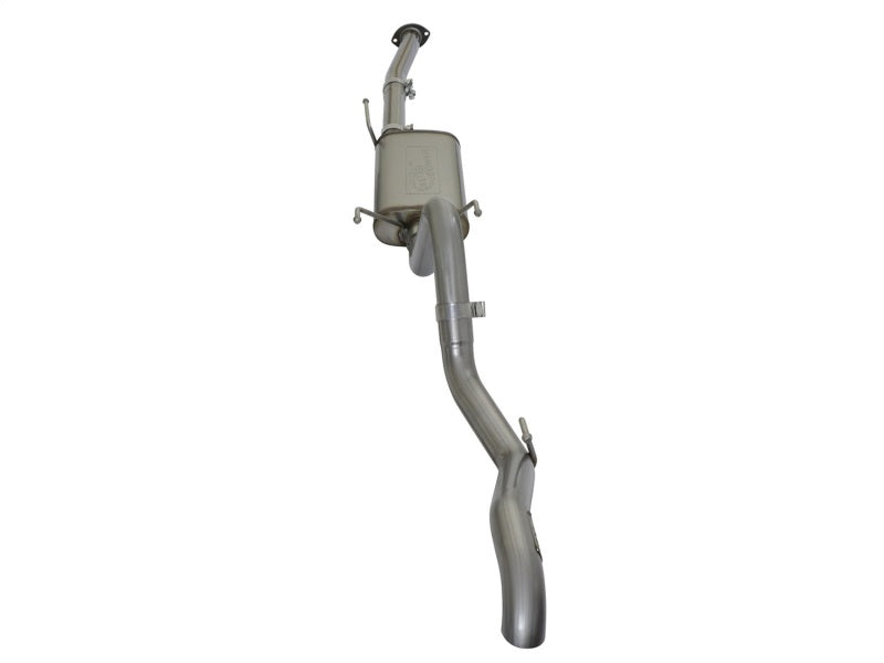 aFe MACHForce XP Exhausts Cat-Back Hi-Tuck RB SS 16 Toyota Tacoma V6-3.5L aFe Catback  AXOPROS