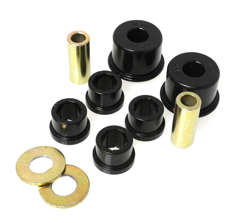 Energy Suspension 00-03 Nissan Sentra/200SX Black Front Control Arm Bushing Set Energy Suspension Bushing Kits  AXOPROS