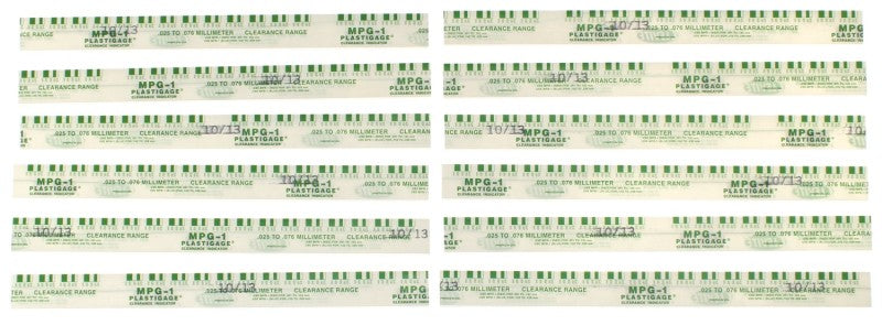 Clevite Plastigage Green Plastigage - 12 Pack Clevite Tools  AXOPROS