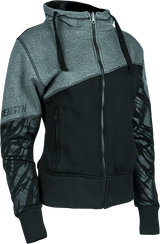 Speed and Strength Cat Outa Hell Hoody Grey/Black Womens - XS Speed and Strength Sweatshirts  AXOPROS