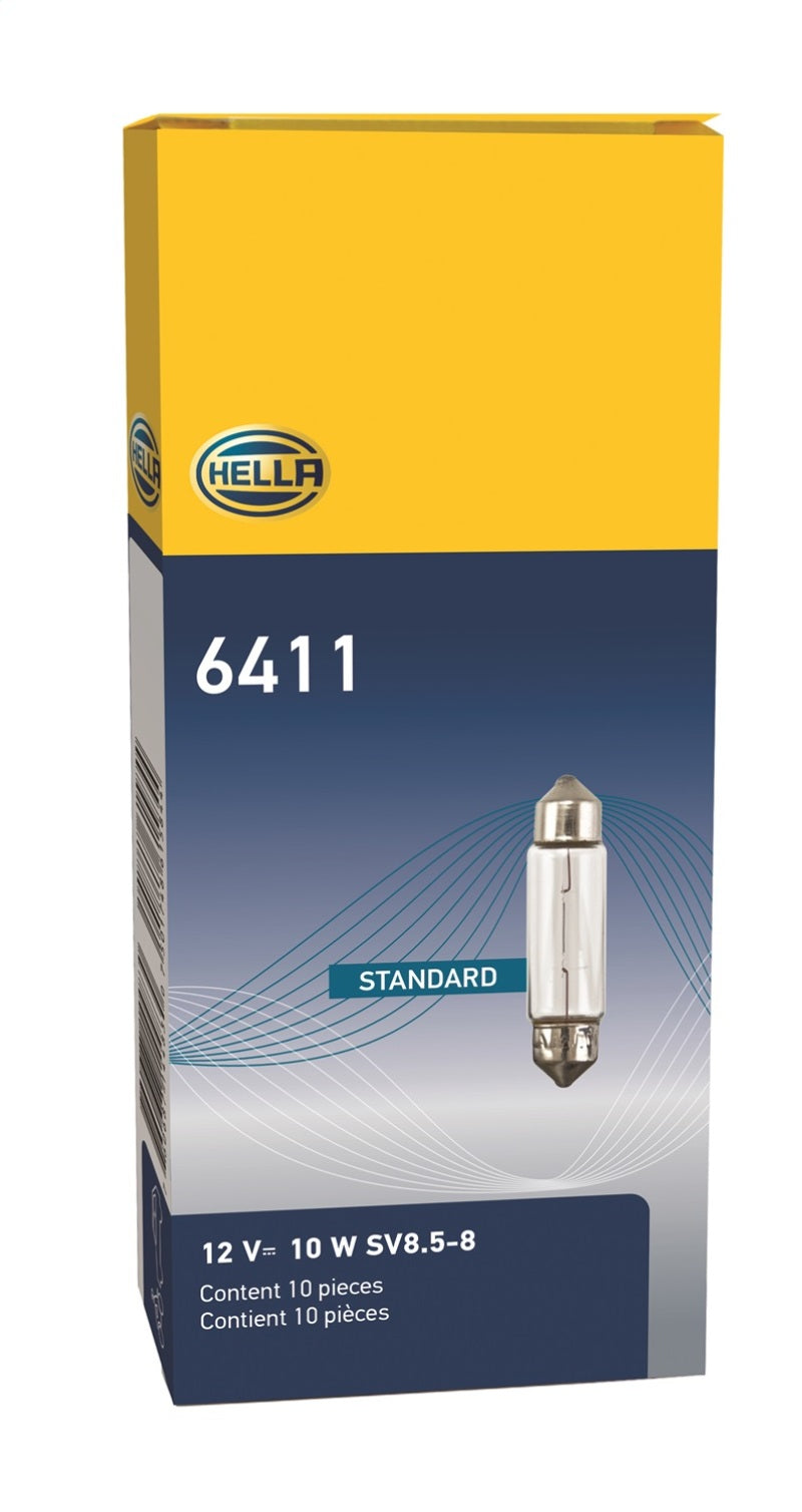 Hella Universal Clear 12V 10W 10x41mm T3.25 Bulb Hella Driving Lights  AXOPROS