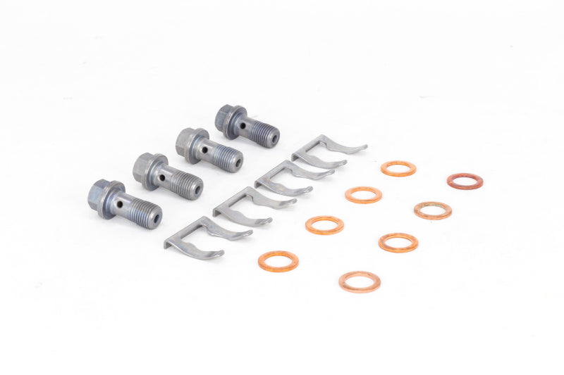 Goodridge 17-20 Honda Civic Si (Si Model Only) Stainless Steel Brake Line Kit Goodridge Brake Line Kits  AXOPROS