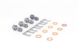 Goodridge 17-20 Honda Civic Si (Si Model Only) Stainless Steel Brake Line Kit Goodridge Brake Line Kits  AXOPROS