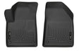 Husky Liners 15-22 Jeep Cherokee X-act Contour Series Front Floor Liners - Black Husky Liners Floor Mats - Rubber  AXOPROS