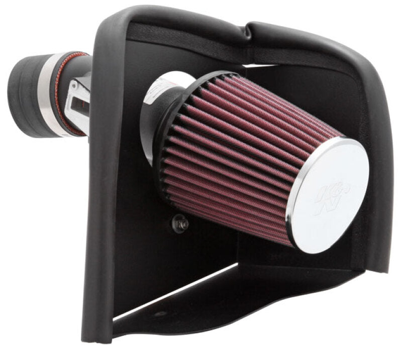 K&N 09 Honda Fit 1.5L Typhoon Short Ram Intake K&N Engineering Cold Air Intakes  AXOPROS