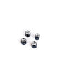 Fifteen52 Valve Stem Cap Set - Black - 4 Pieces fifteen52 Wheel Accessories  AXOPROS