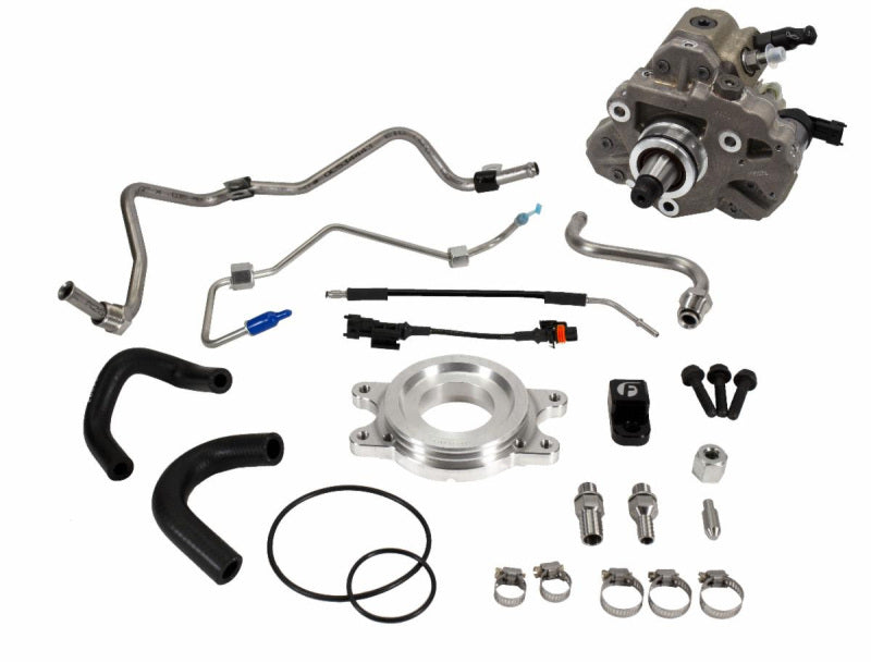 Fleece Performance 11-16 GM 2500/3500 Duramax LML CP3 Conversion Kit w/CP3 Fleece Performance Injection Pumps & Controllers  AXOPROS