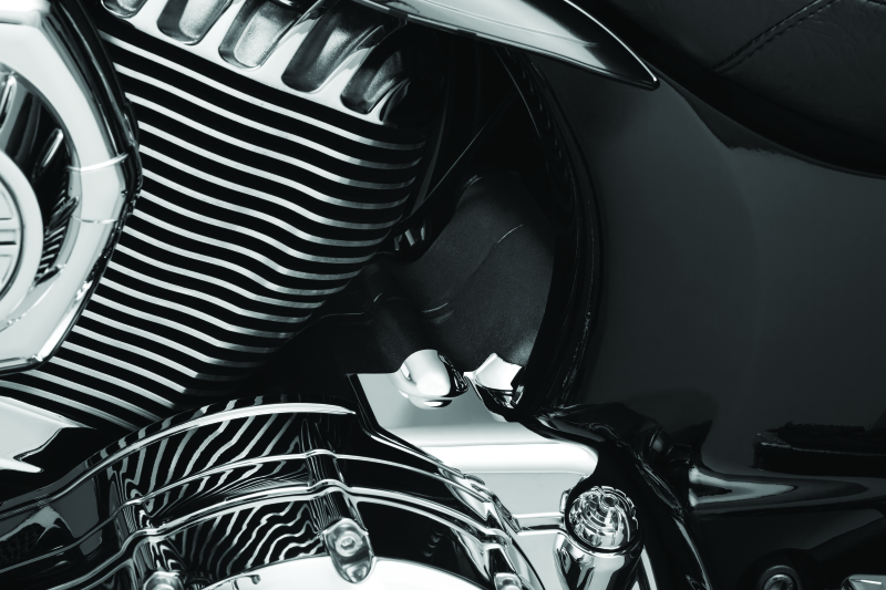 Kuryakyn Transmission Cover Indian Chrome Kuryakyn Exterior Trim  AXOPROS