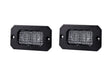 Diode Dynamics Stage Series 2 In LED Pod Sport - White Flood Flush RBL (Pair) Diode Dynamics Light Accessories and Wiring  AXOPROS