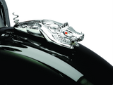 Kuryakyn Wild Boar Fender Ornament Chrome Kuryakyn Exterior Trim  AXOPROS