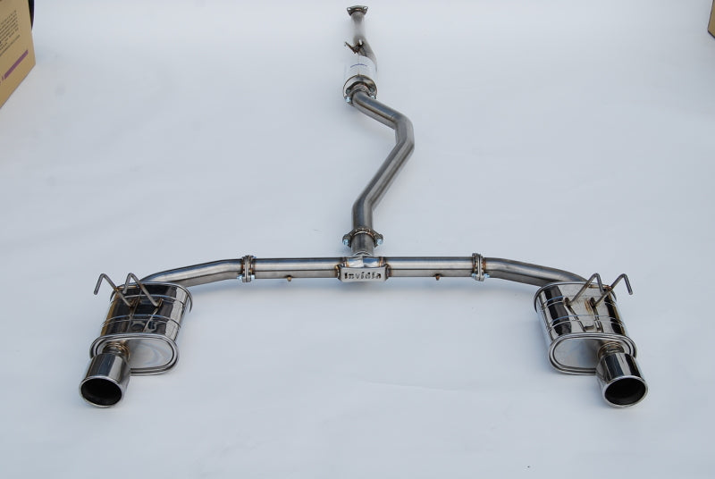 Invidia 2022+ Honda Civic Si (1.5T) 70mm Q300 Cat Back Exhaust - Rolled SS Tips Invidia Catback  AXOPROS