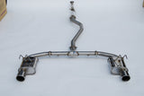 Invidia 2022+ Honda Civic Si (1.5T) 70mm Q300 Cat Back Exhaust - Rolled SS Tips Invidia Catback  AXOPROS