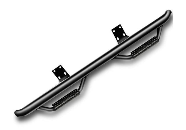 N-Fab Nerf Step 09-14 Ford F-150/Raptor/Lobo SuperCrew - Tex. Black - Cab Length - 3in N-Fab Side Steps  AXOPROS