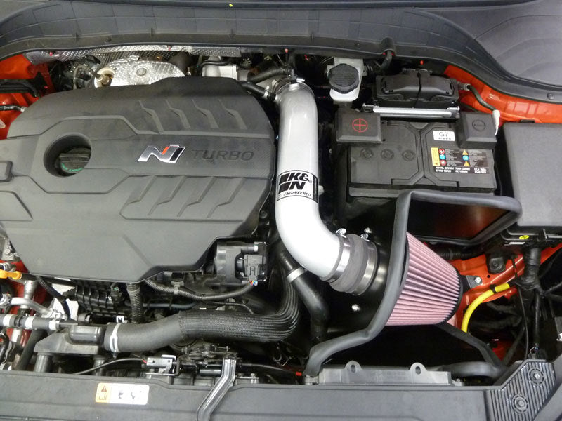 K&N Typhoon 2022 Hyundai Kona N L4-2.0L F/I Turbo Performance Air Intake System K&N Engineering Cold Air Intakes  AXOPROS